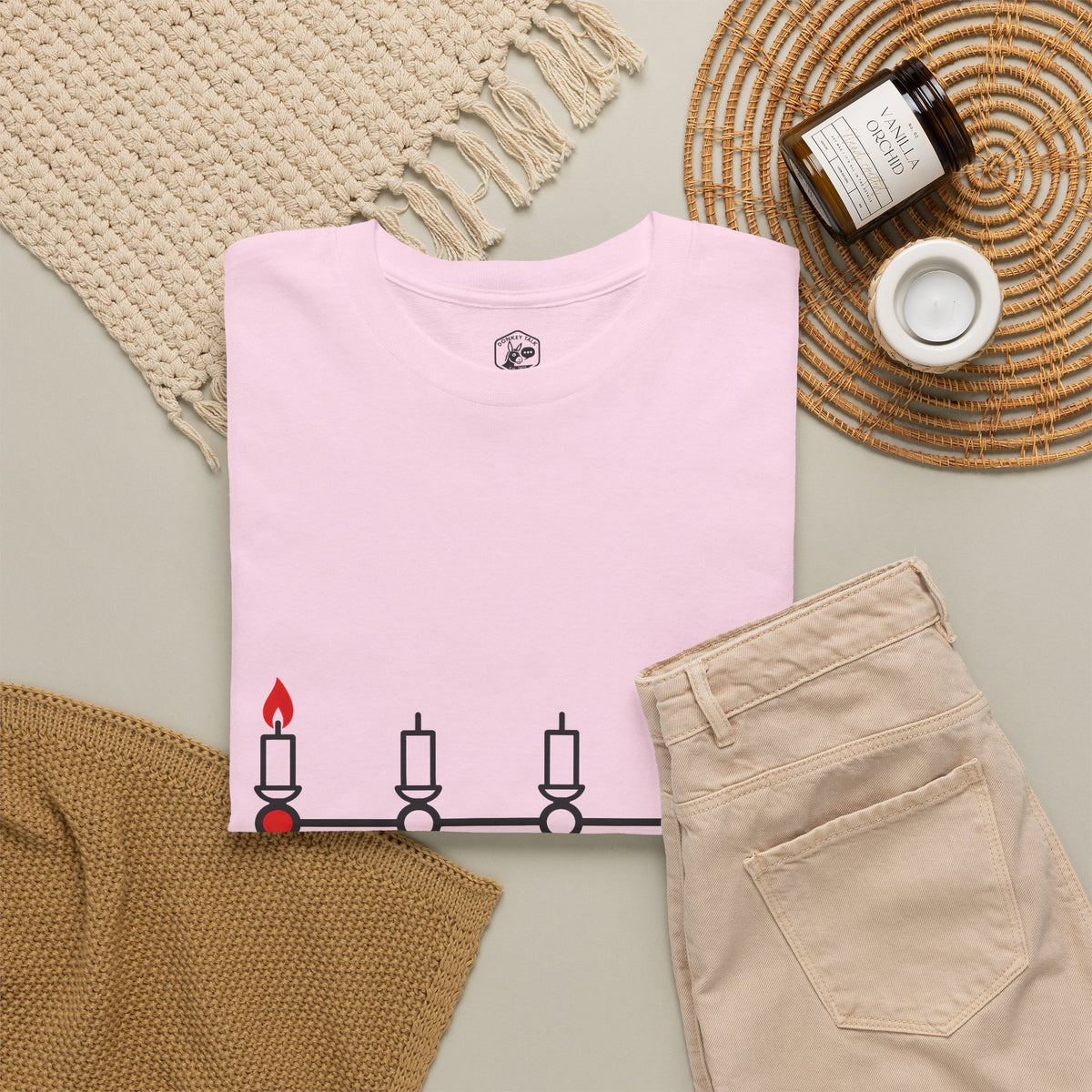 Advent: The Original Delivery Delay T-Shirt | Funny Christian Advent Tee