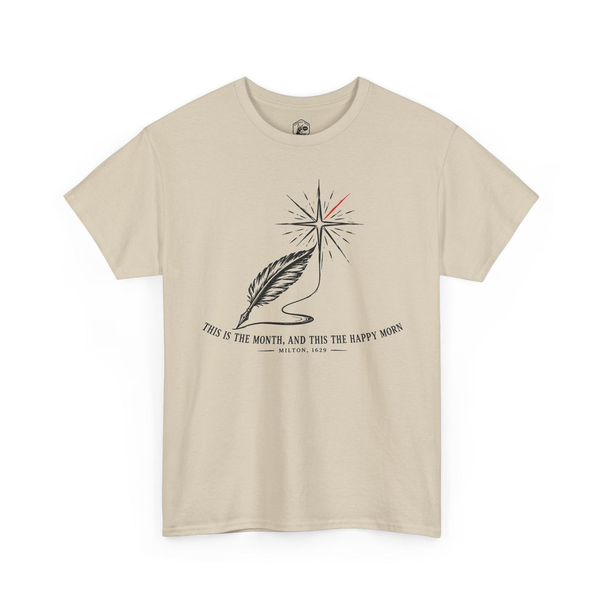 This Is the Month and This the Happy Morn T-shirt – Donkey Talk graphic tee