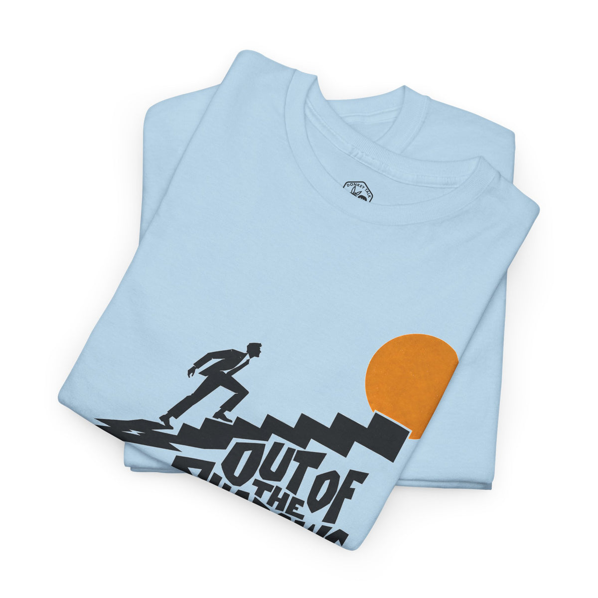 Out of the Shadows Into the Light Plato T-shirt – Donkey Talk graphic tee
