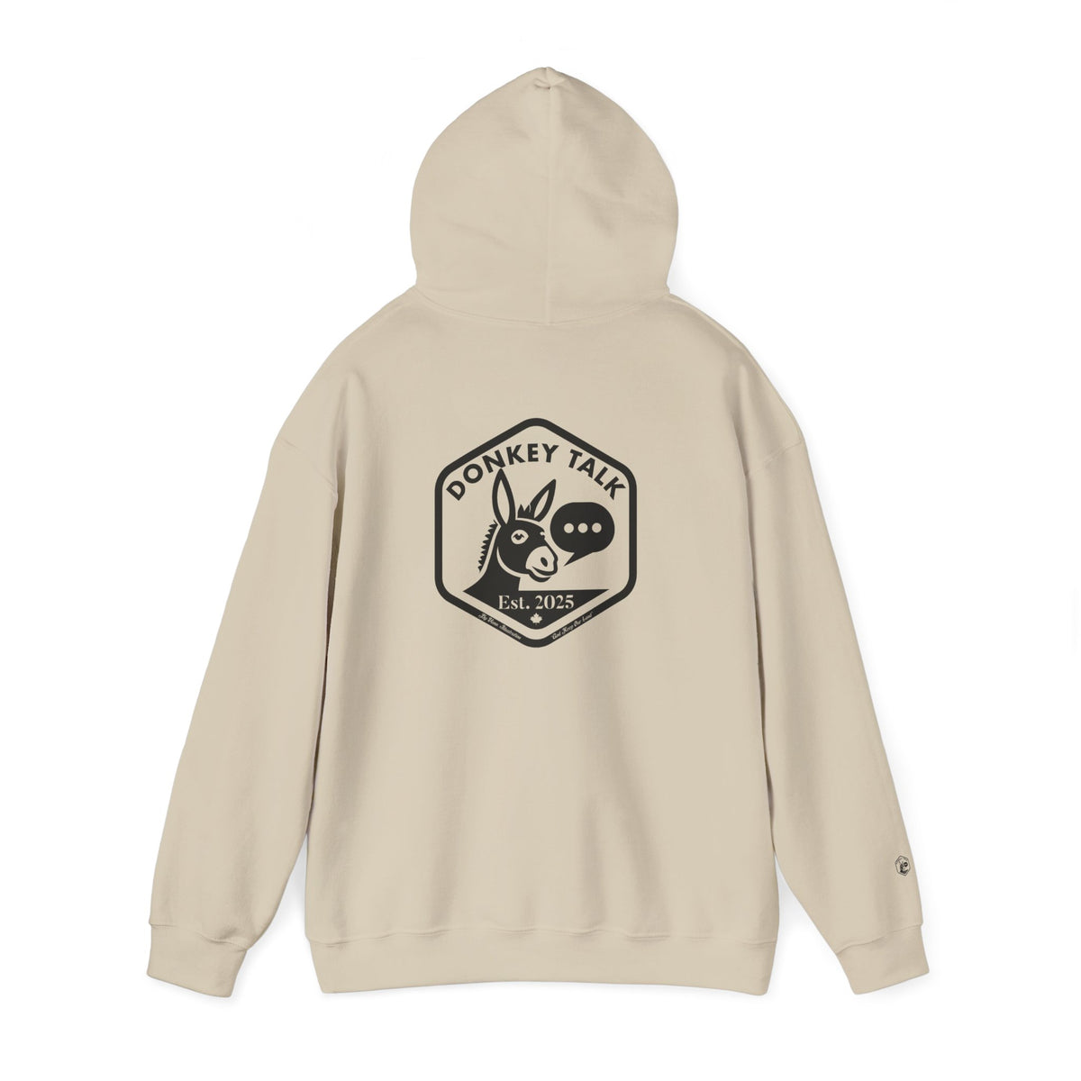 Donkey Talk unisex heavy blend hoodie