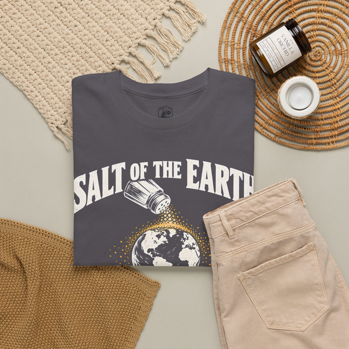 Salt of the Earth T-shirt – Donkey Talk graphic tee