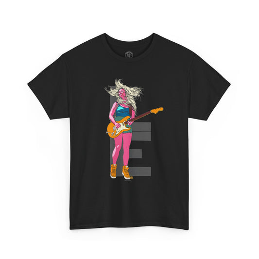 Classic Heavy Cotton Unisex T-Shirt | Everyday Crew Neck Tee