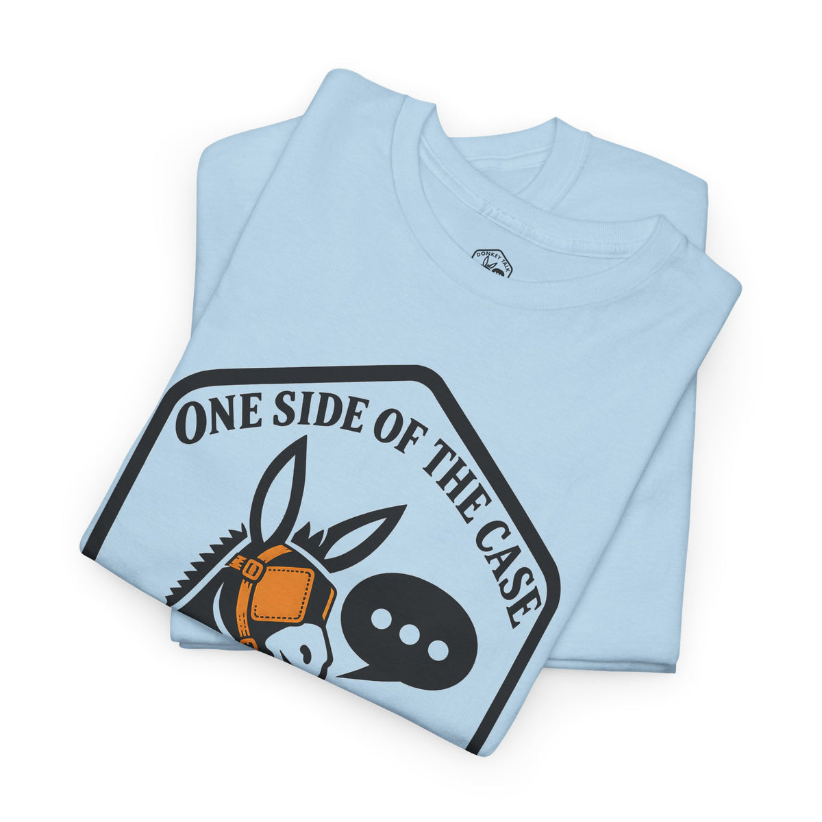 J.S. Mill Donkey Only His Own Side T-shirt – Donkey Talk graphic tee