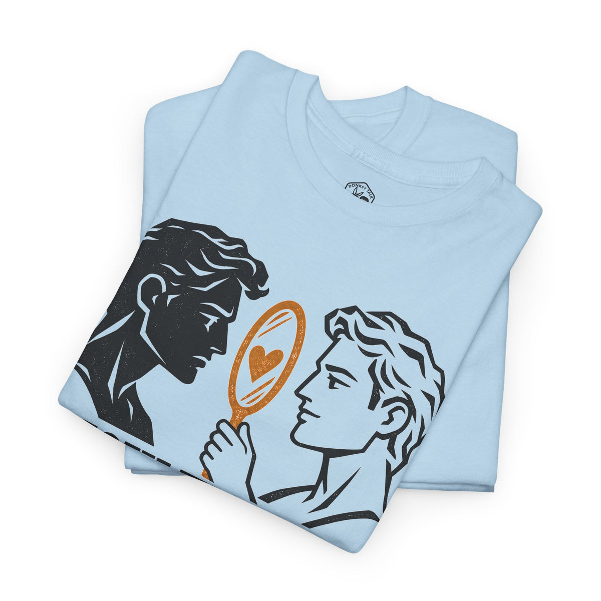 Know Thyself Through Another T-shirt – Donkey Talk graphic tee