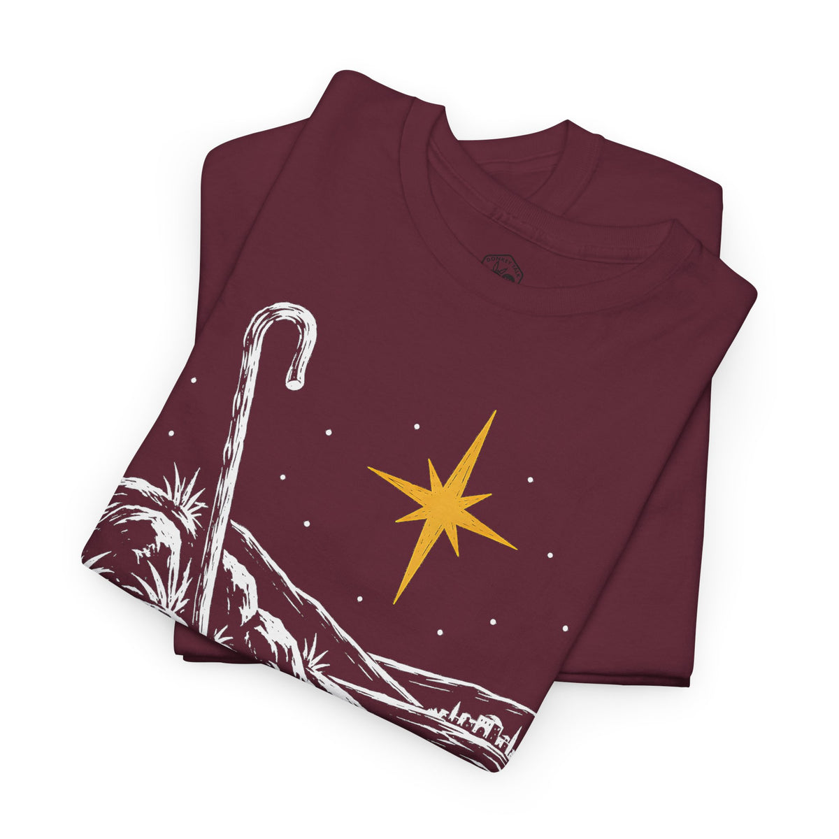 Fear Not Luke 2:10 T-shirt – Donkey Talk graphic tee