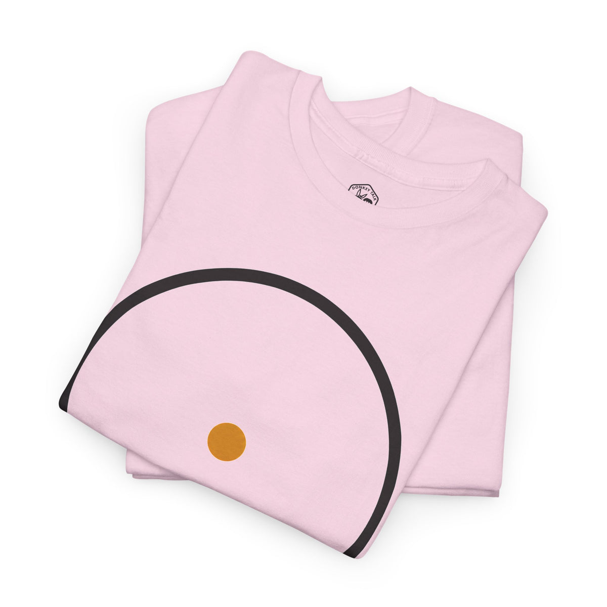 Why Something? Rather Than Nothing Circle T-shirt – Donkey Talk graphic tee