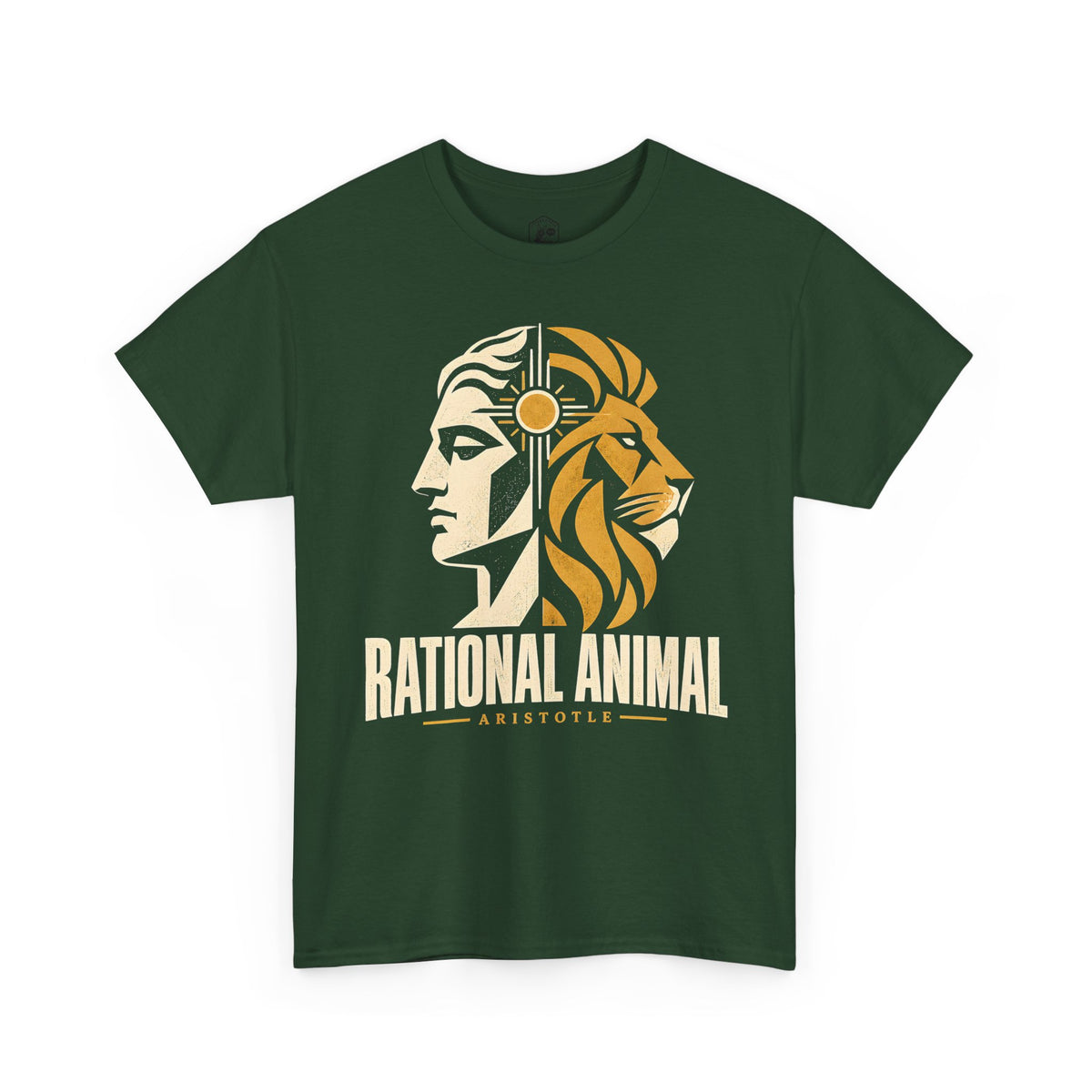 Rational Animal Aristotle T-shirt – Donkey Talk graphic tee