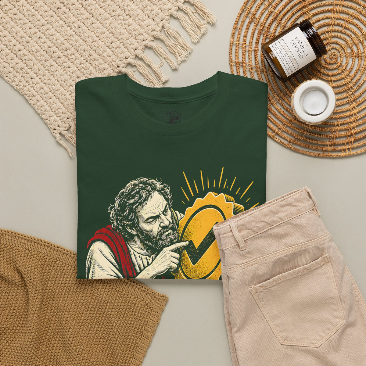 Pics or It Didn't Happen Doubting Thomas T-shirt – Donkey Talk graphic tee