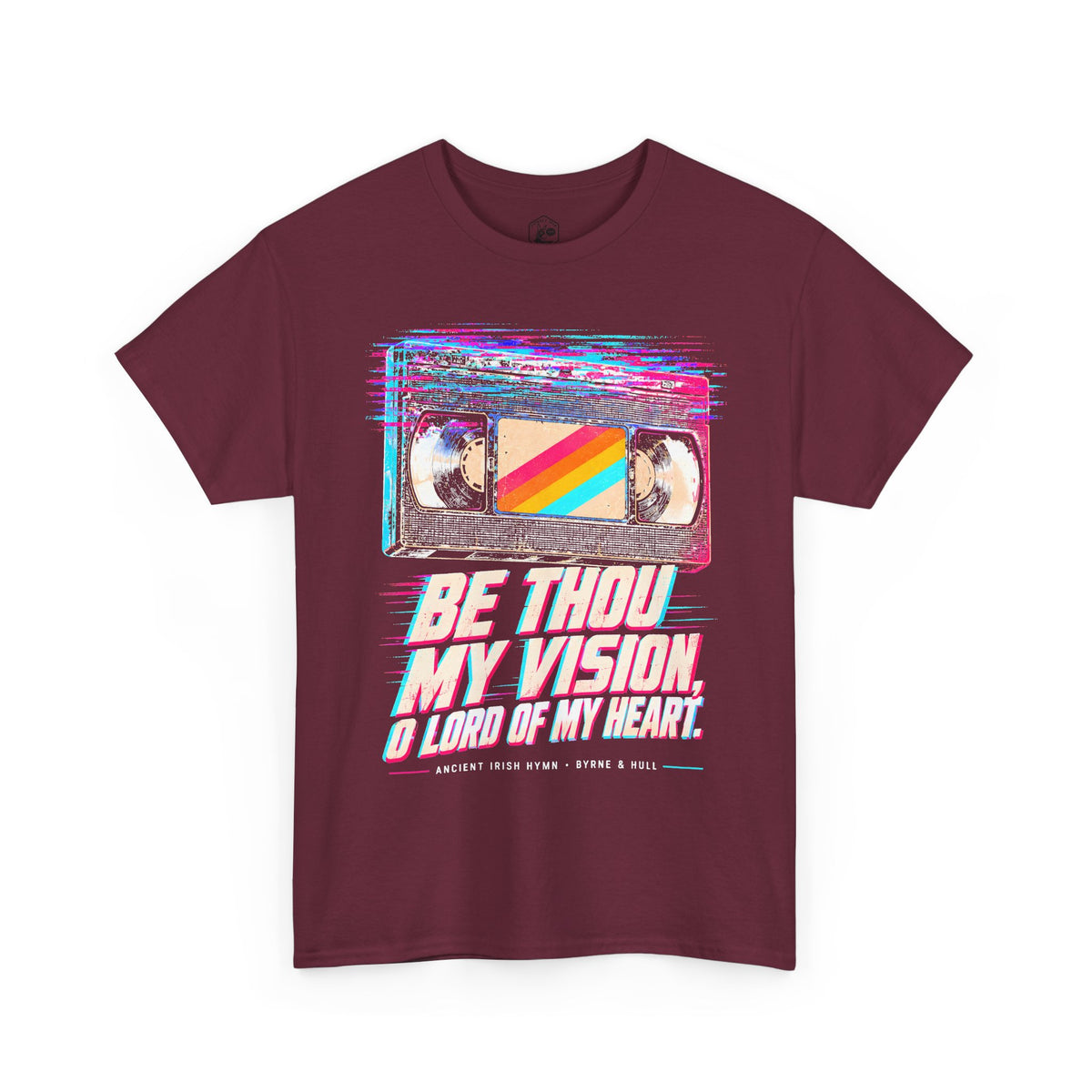 Be Thou My Vision VHS T-shirt – Donkey Talk graphic tee