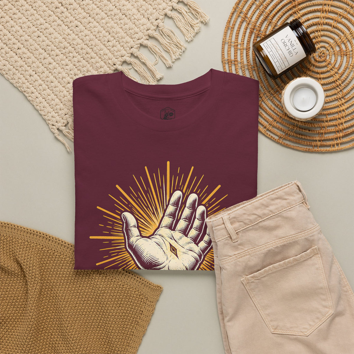 Blessed Are Those Who Have Not Seen T-shirt – Donkey Talk graphic tee