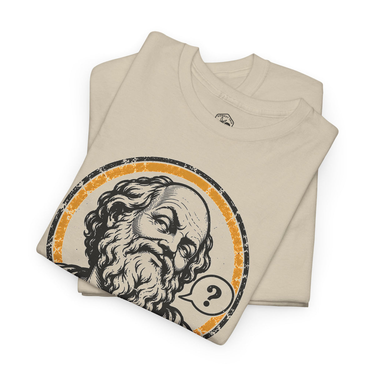 Define Obviously Socrates T-shirt – Donkey Talk graphic tee