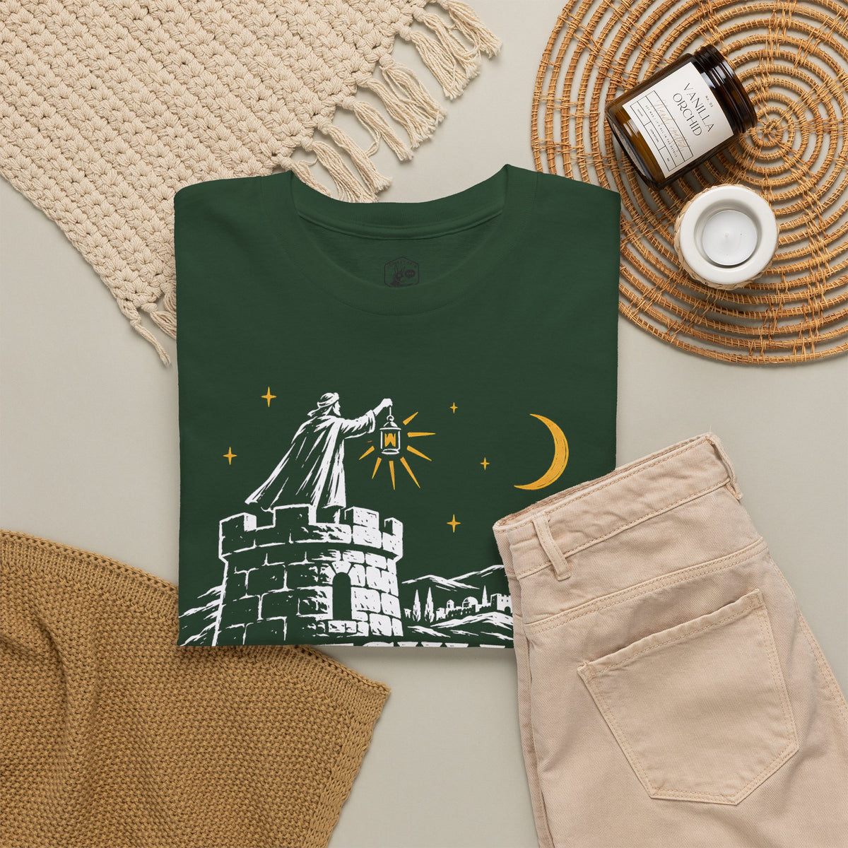 Watchman What of the Night T-shirt – Donkey Talk graphic tee