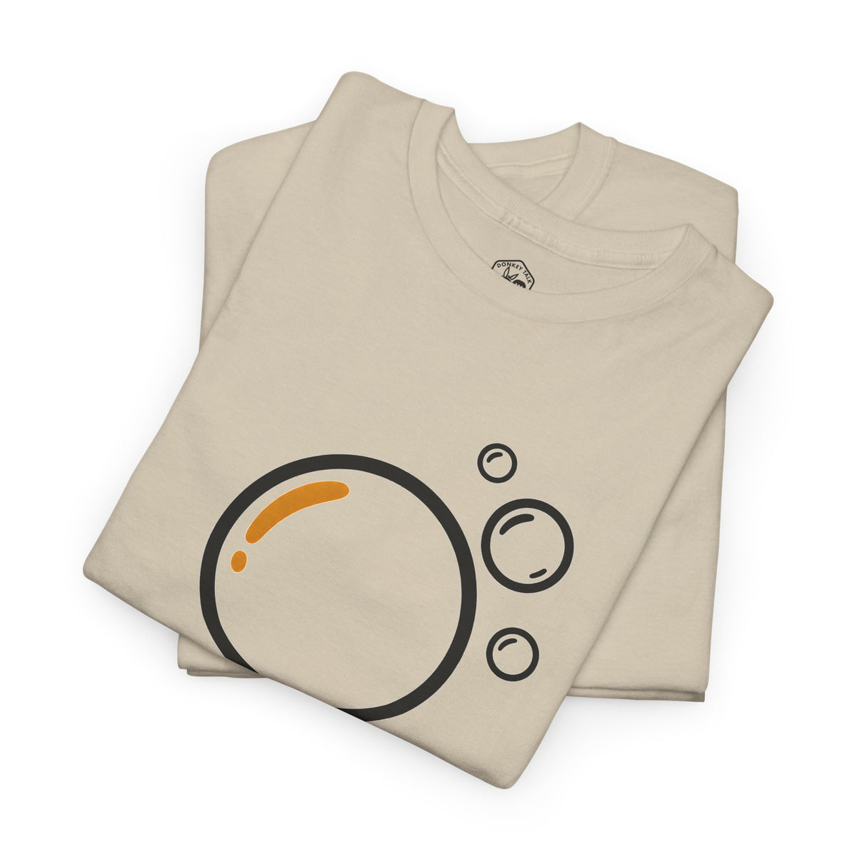Vanity of Vanities Soap Bubble T-shirt – Donkey Talk graphic tee