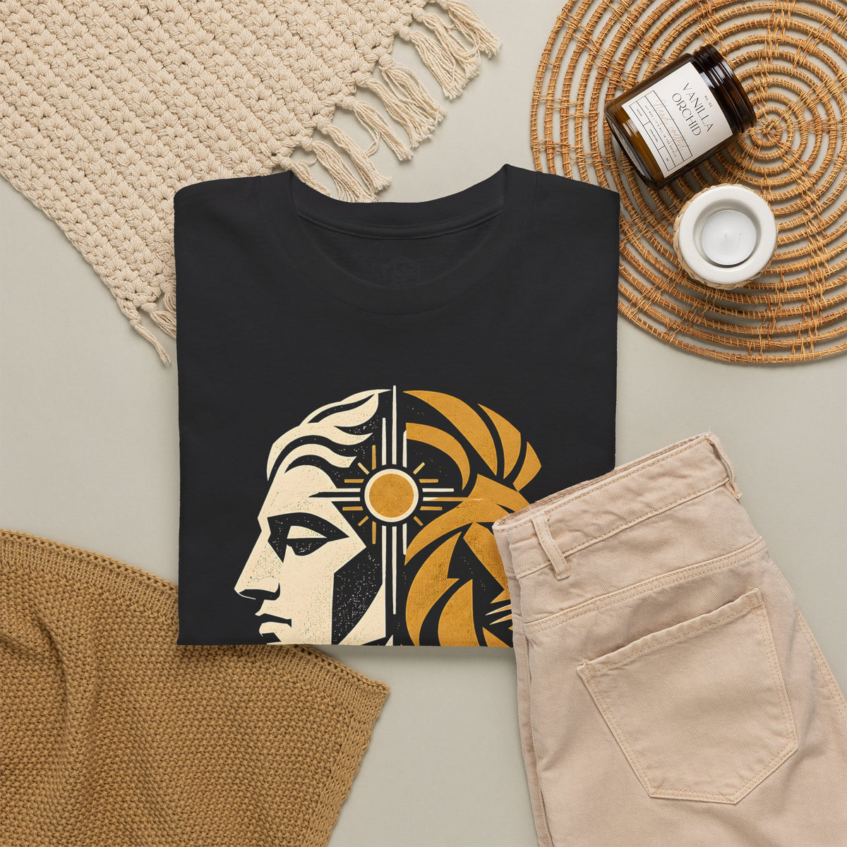 Rational Animal Aristotle T-shirt – Donkey Talk graphic tee