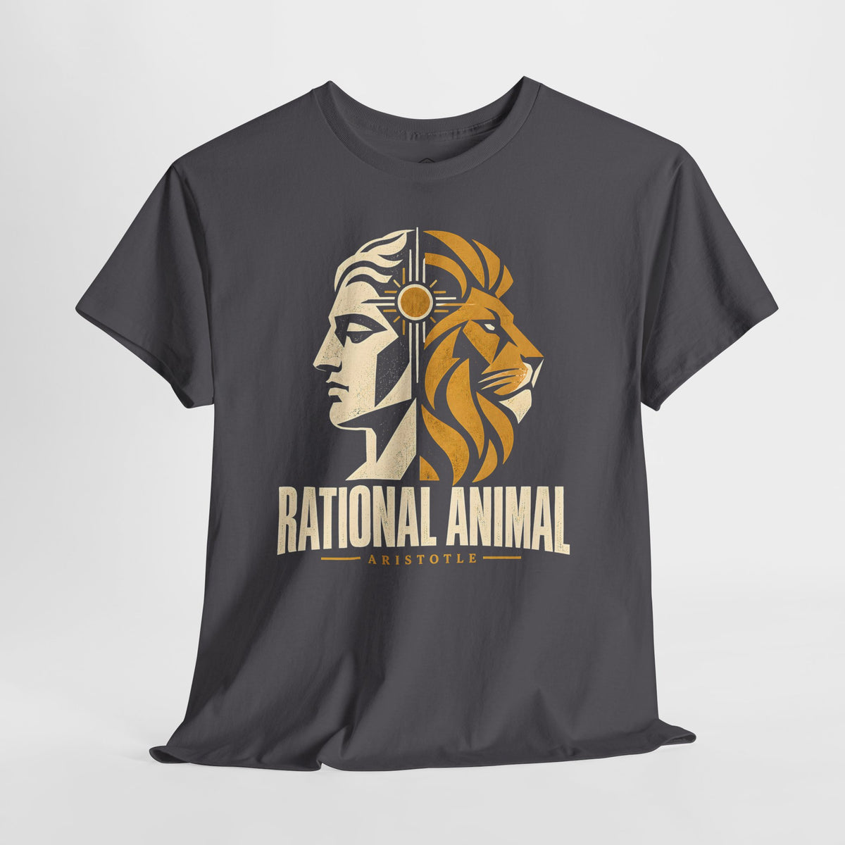 Rational Animal Aristotle T-shirt – Donkey Talk graphic tee