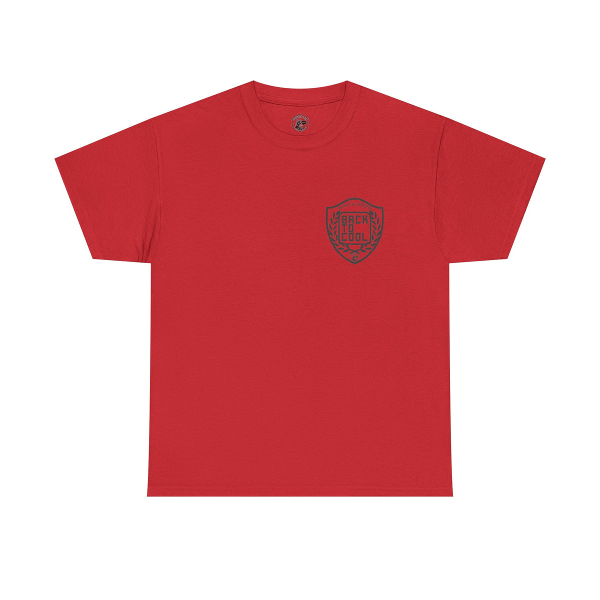 Back to Cool blason graphic tee – Donkey Talk