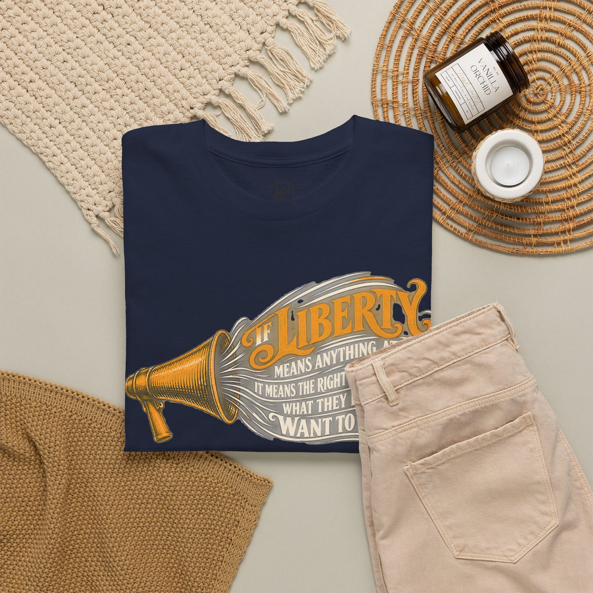 If Liberty Means Anything at All T-shirt – Donkey Talk graphic tee