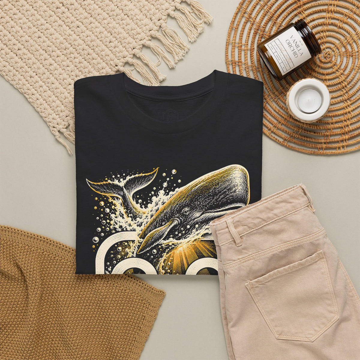 Missed Call 3 Days in a Whale T-shirt – Donkey Talk graphic tee
