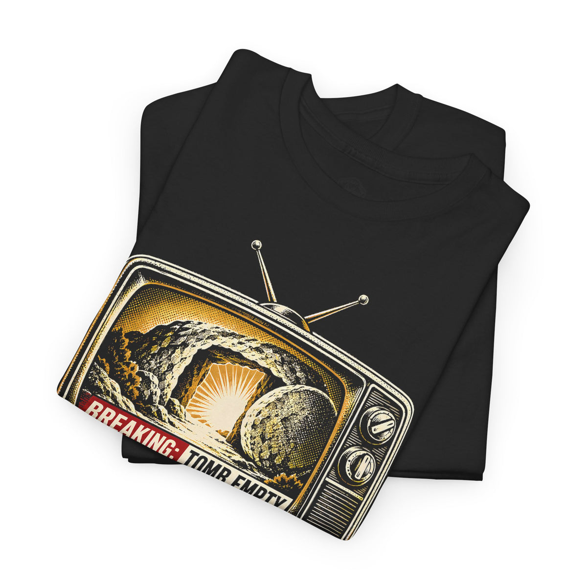 Breaking Tomb Empty Easter T-shirt – Donkey Talk graphic tee