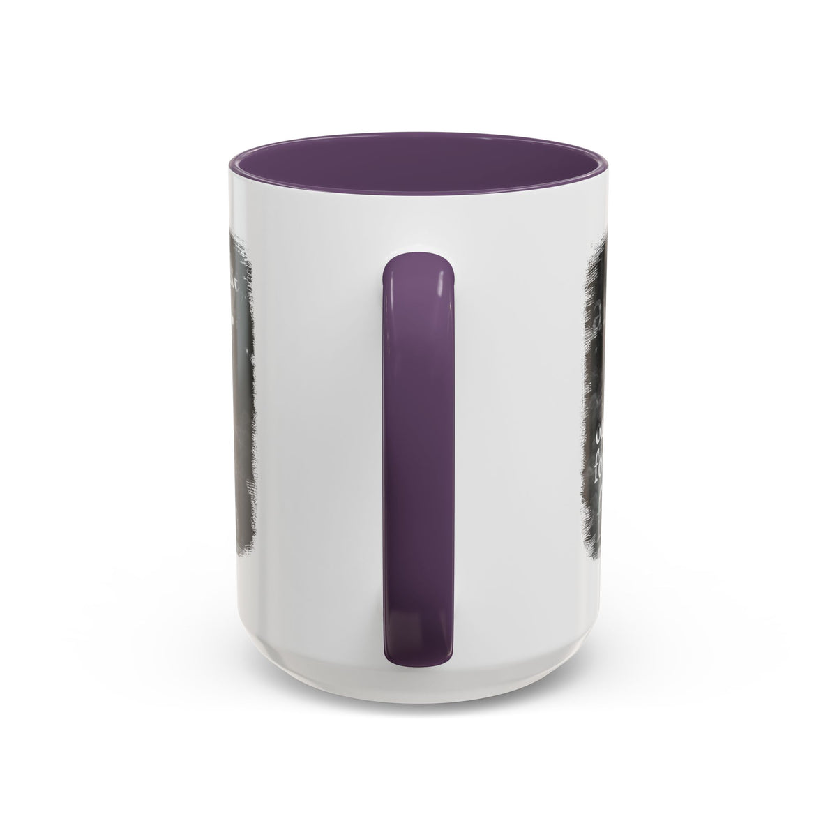 Inspirational Gothic Coffee Mug — "Awake Arise or Be Forever Fall'n" Accent Mug (11/15oz)