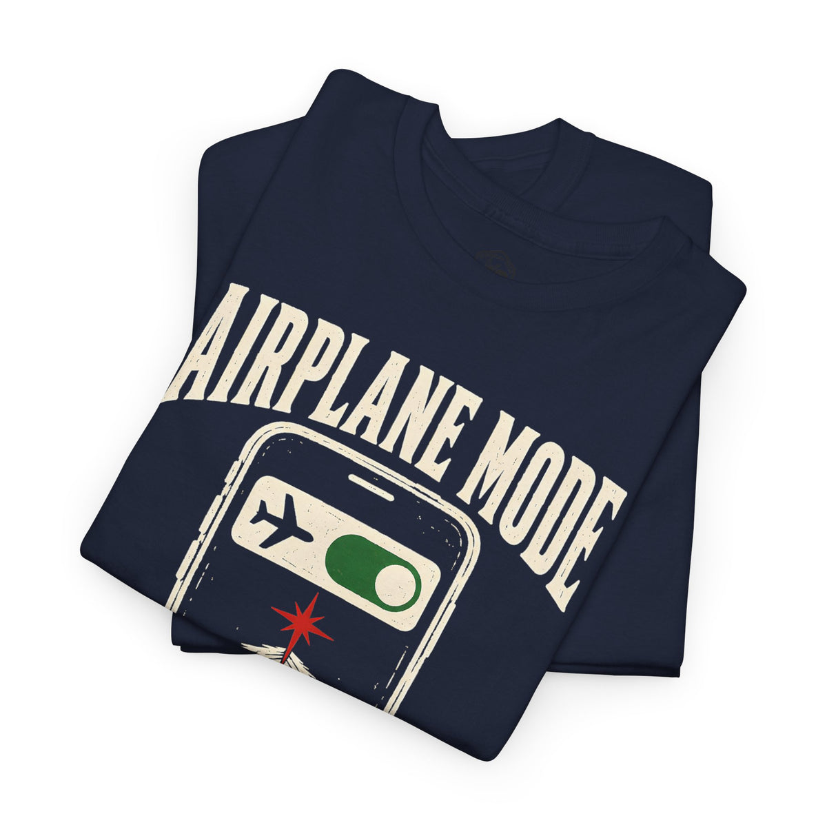 Airplane Mode Silent Night T-shirt – Donkey Talk graphic tee