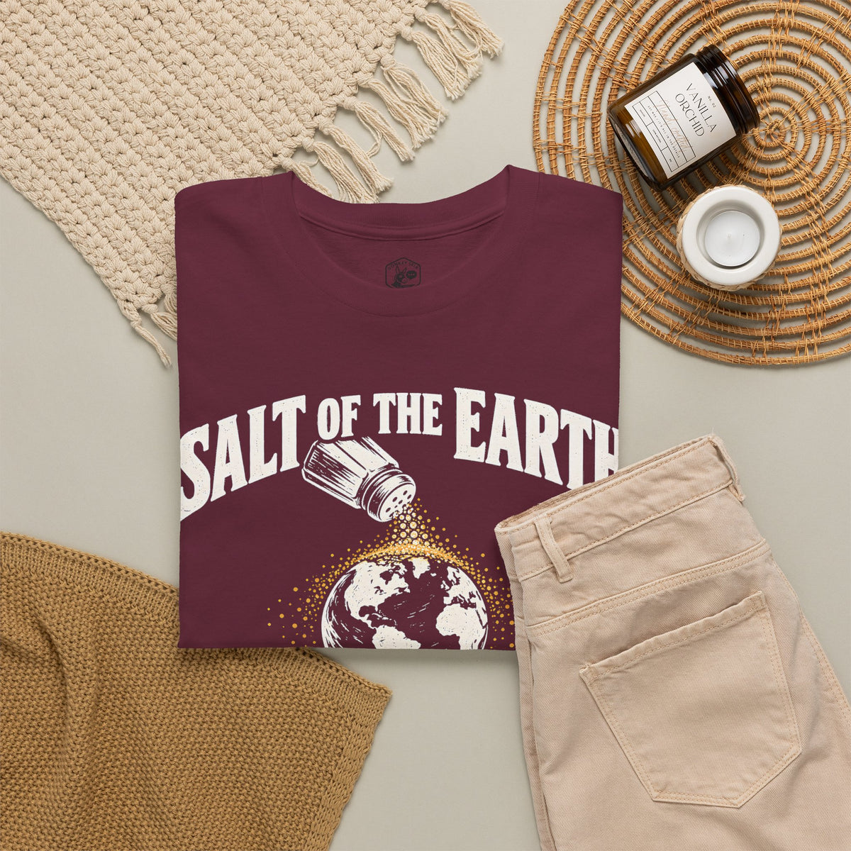 Salt of the Earth T-shirt – Donkey Talk graphic tee