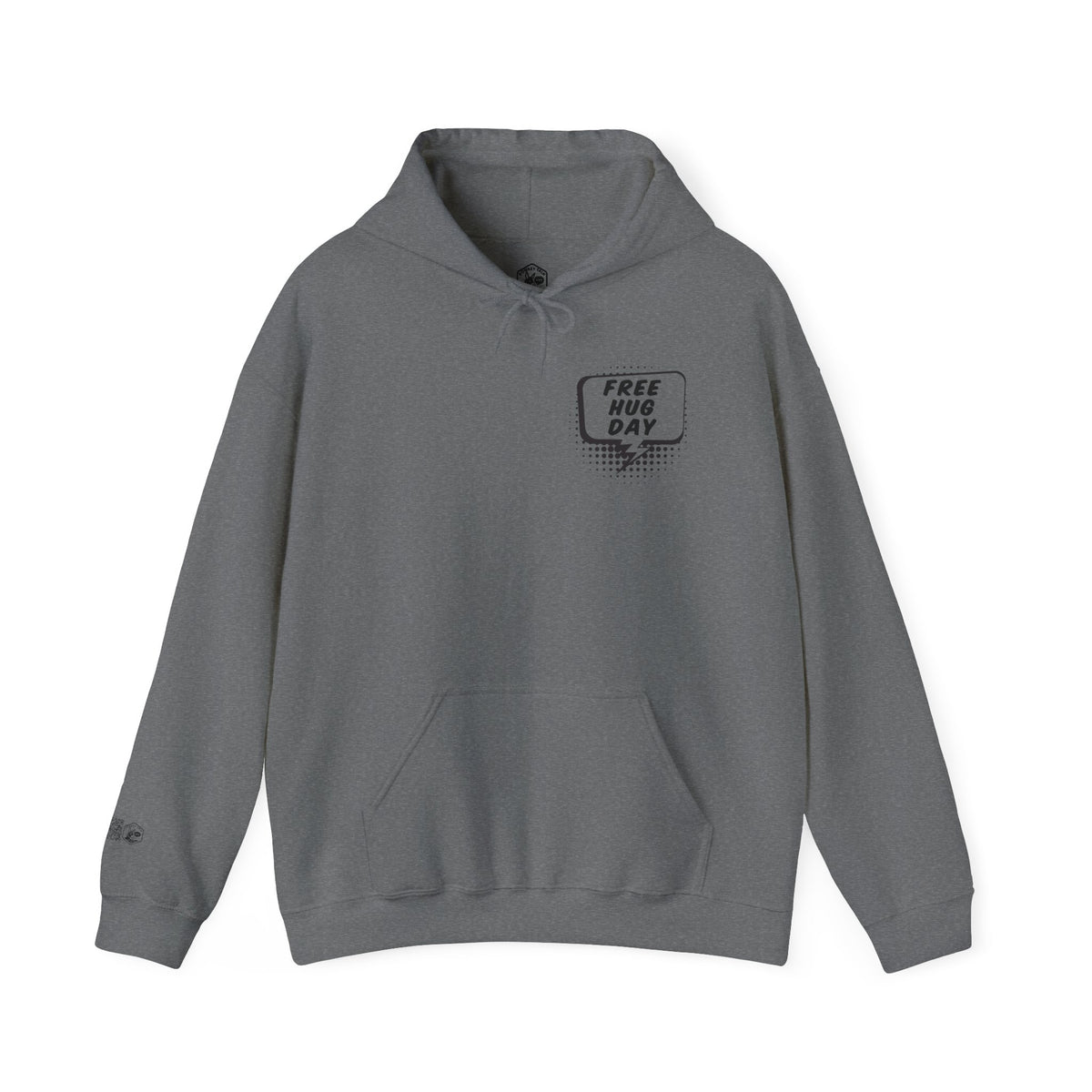Free Hug Day and A Big Hug hooded sweatshirt – Donkey Talk