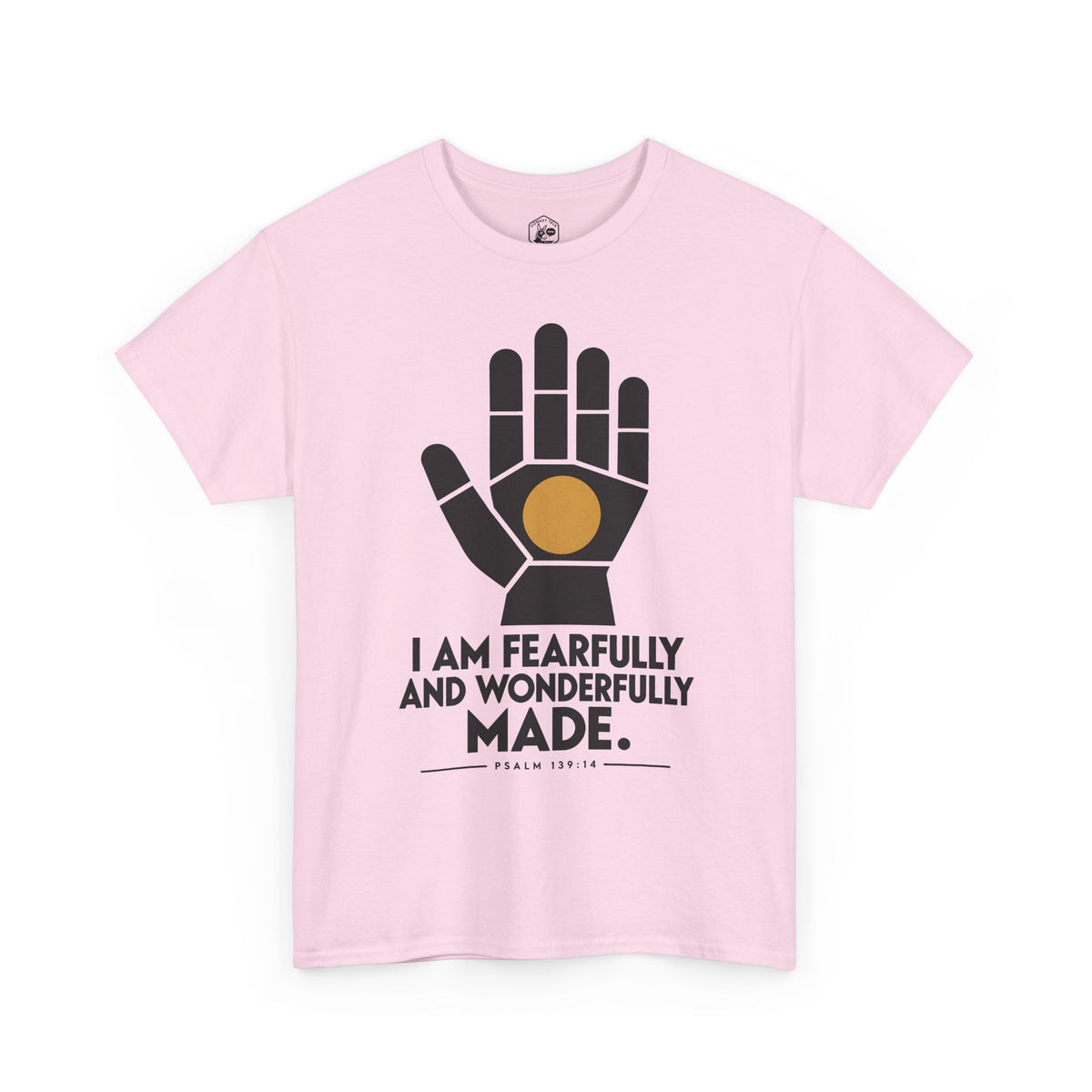 Psalm Hand Bauhaus T-shirt – Donkey Talk graphic tee