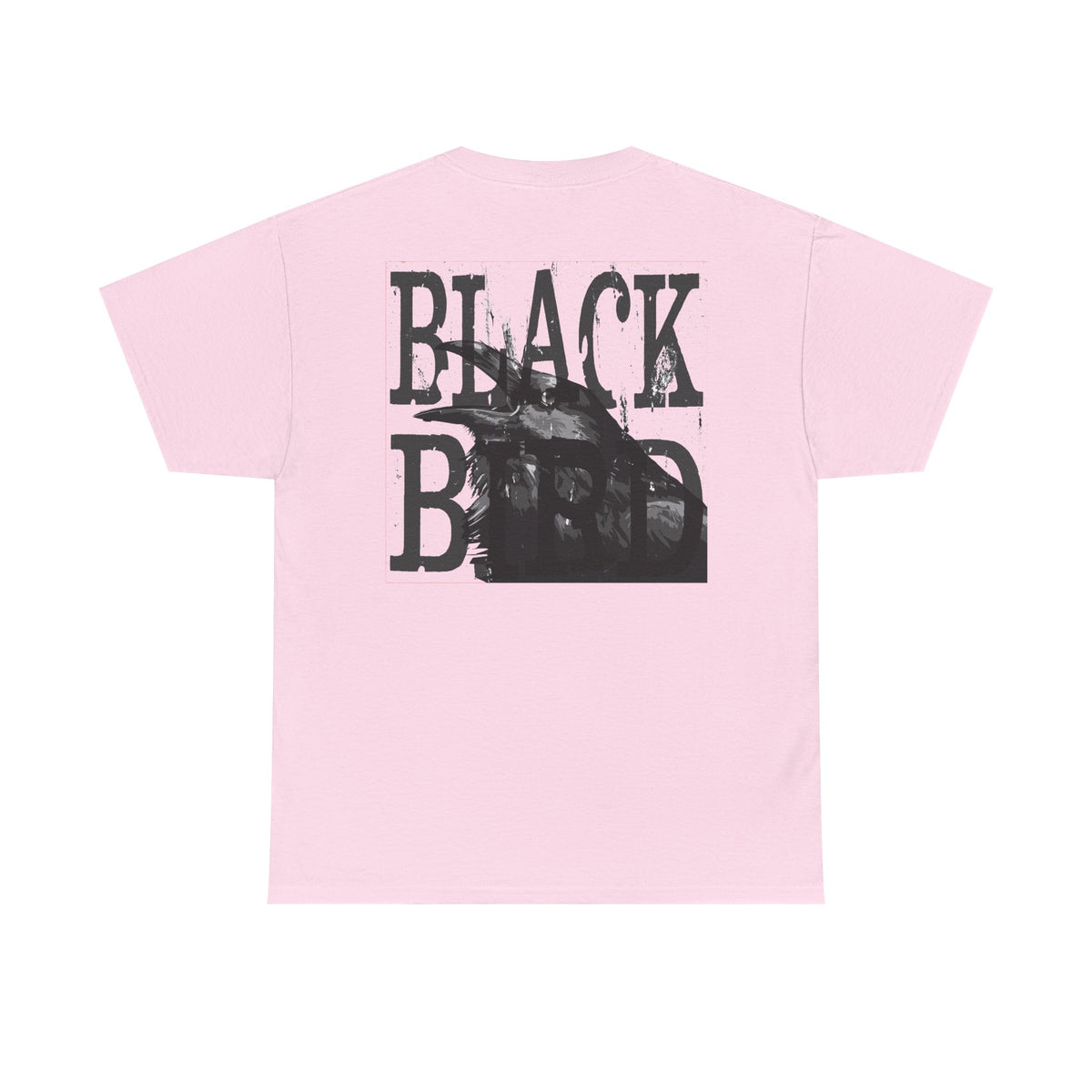 Black Bird vintage raven logo graphic tee – Donkey Talk
