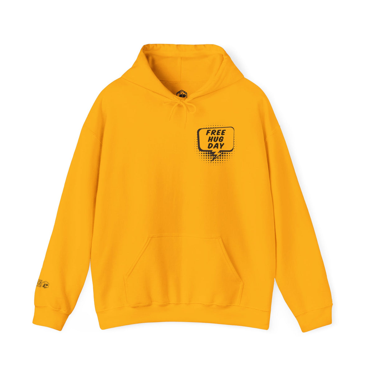 Free Hug Day and A Big Hug hooded sweatshirt – Donkey Talk