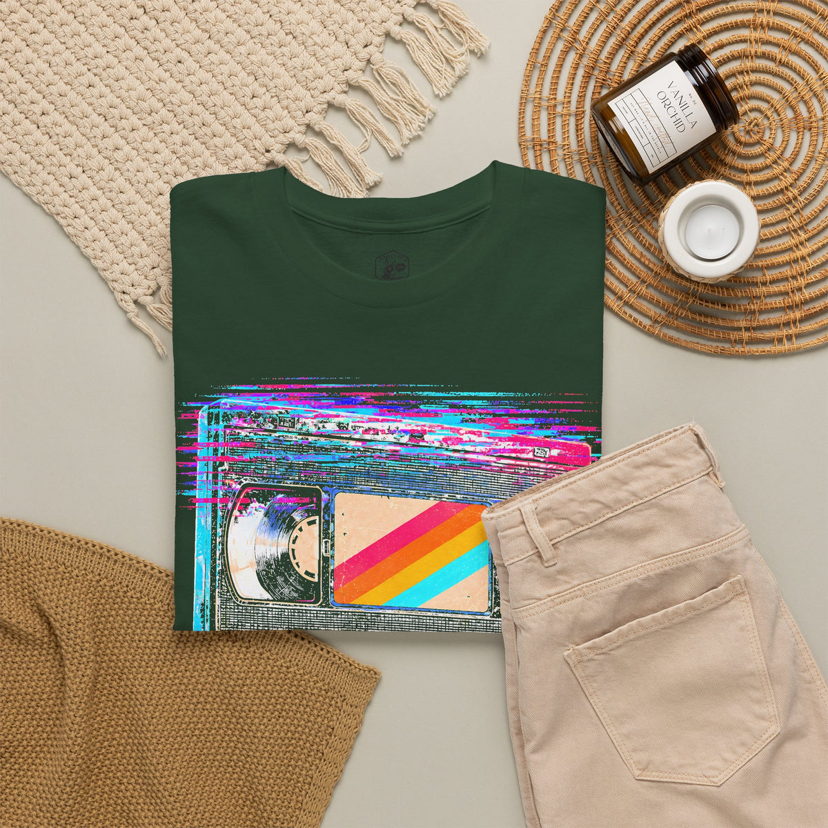 Be Thou My Vision VHS T-shirt – Donkey Talk graphic tee