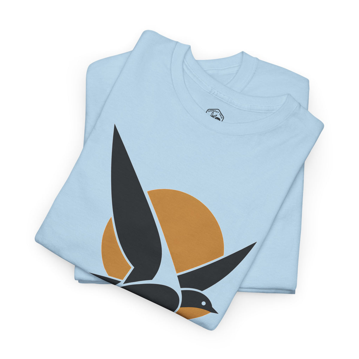 Swallow Bauhaus T-shirt – Donkey Talk graphic tee