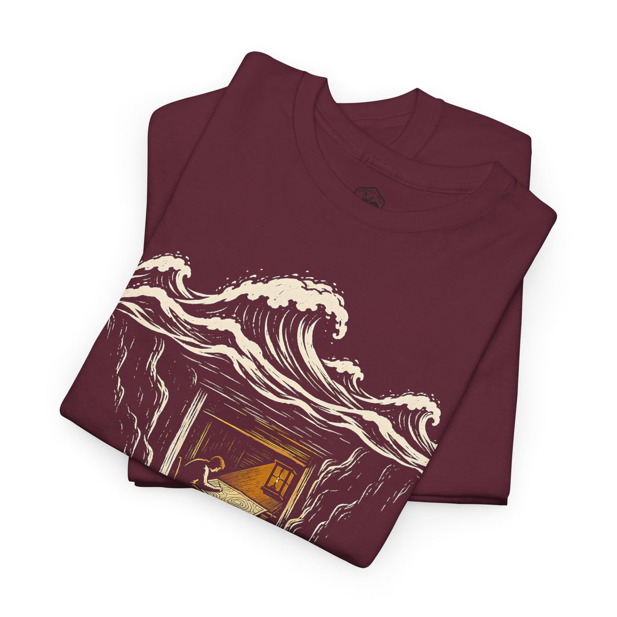 Know Thyself Map the Depths T-shirt – Donkey Talk graphic tee