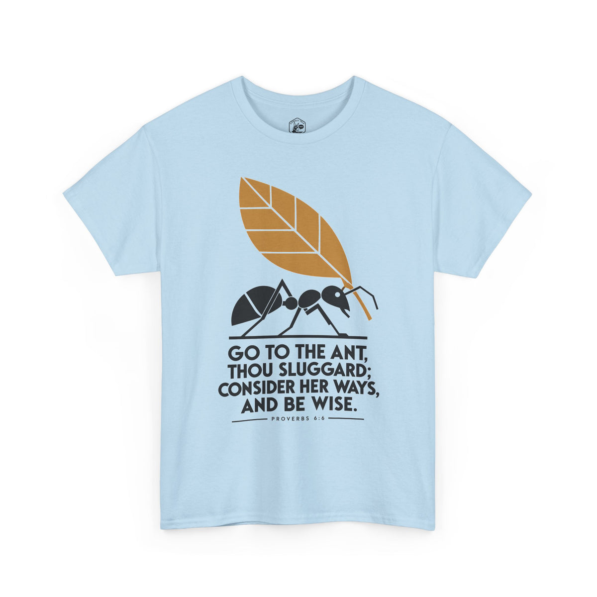 Wise Ant Bauhaus T-shirt – Donkey Talk graphic tee