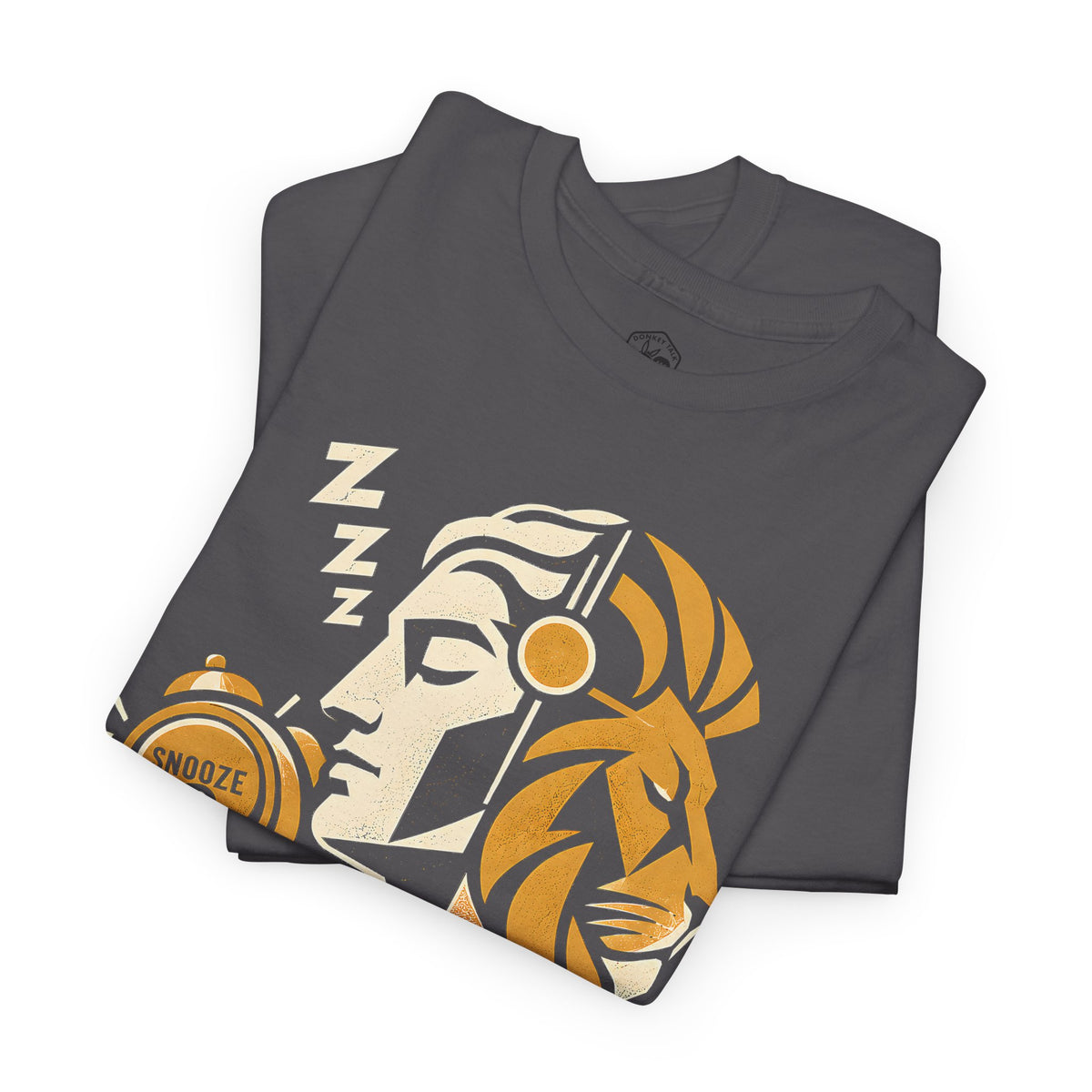 Rational Animal Snooze T-shirt – Donkey Talk graphic tee