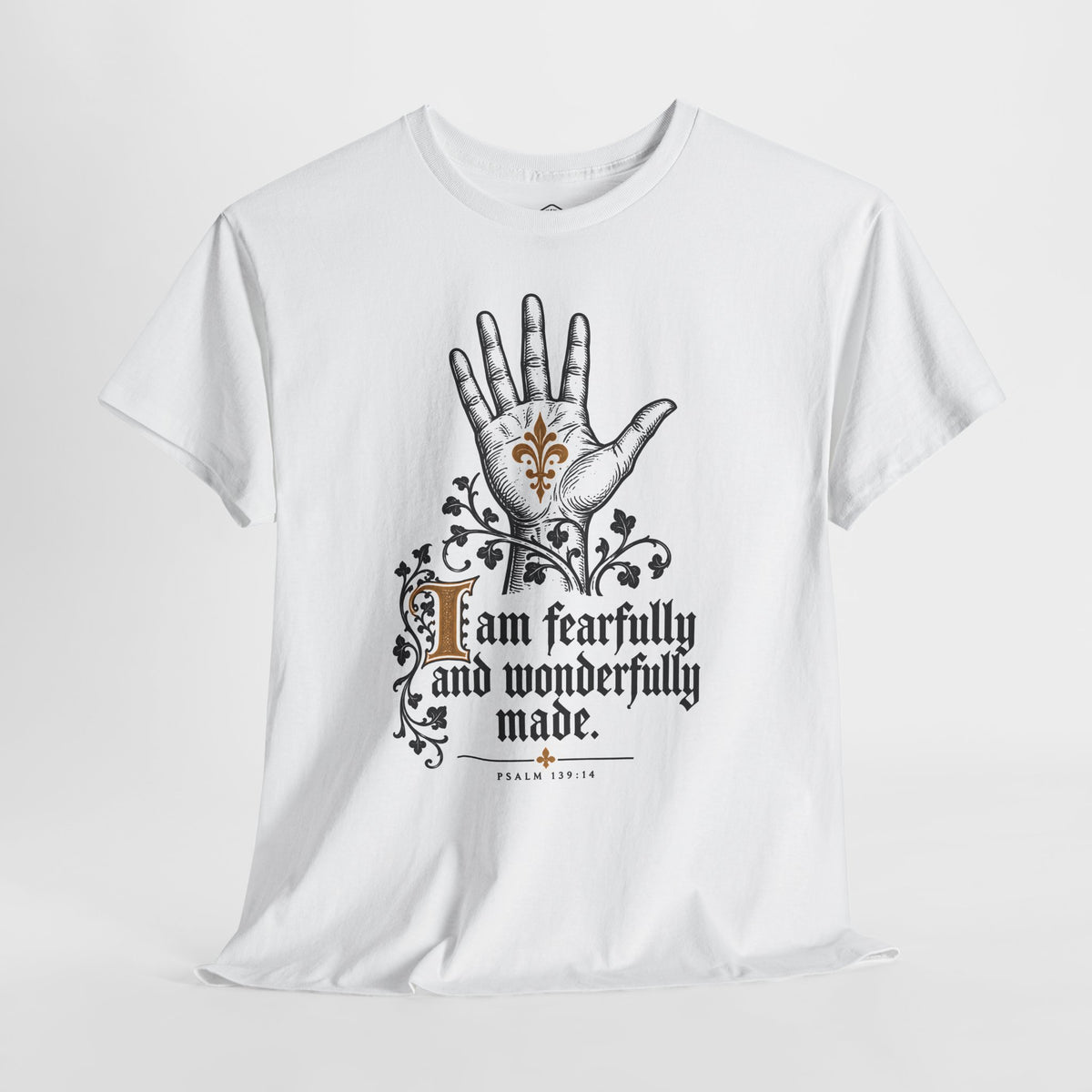 Psalm Hand Bestiary - Donkey Talk faith and reason unisex T-shirt