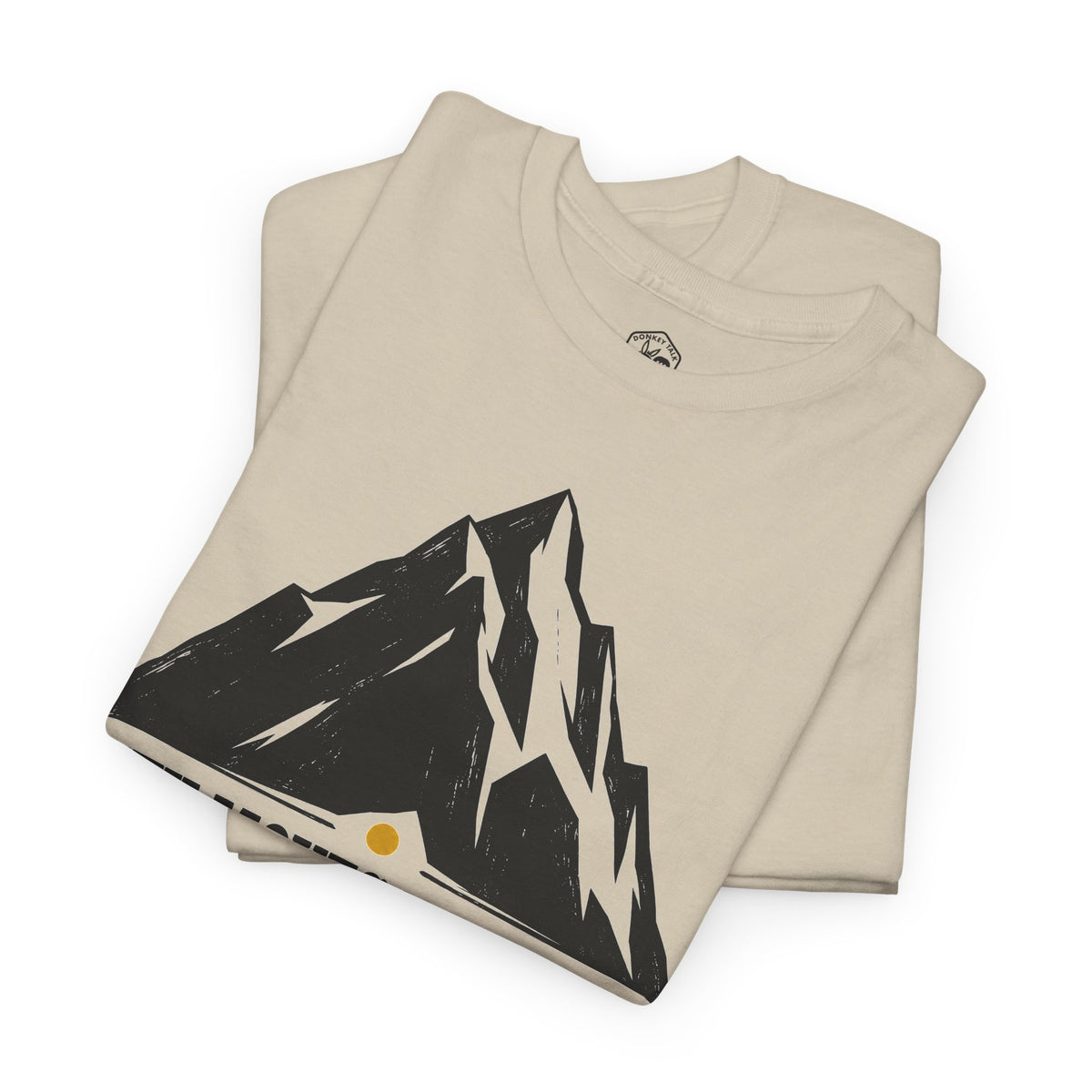Faith Moves Mountains Start With a Seed T-shirt – Donkey Talk graphic tee