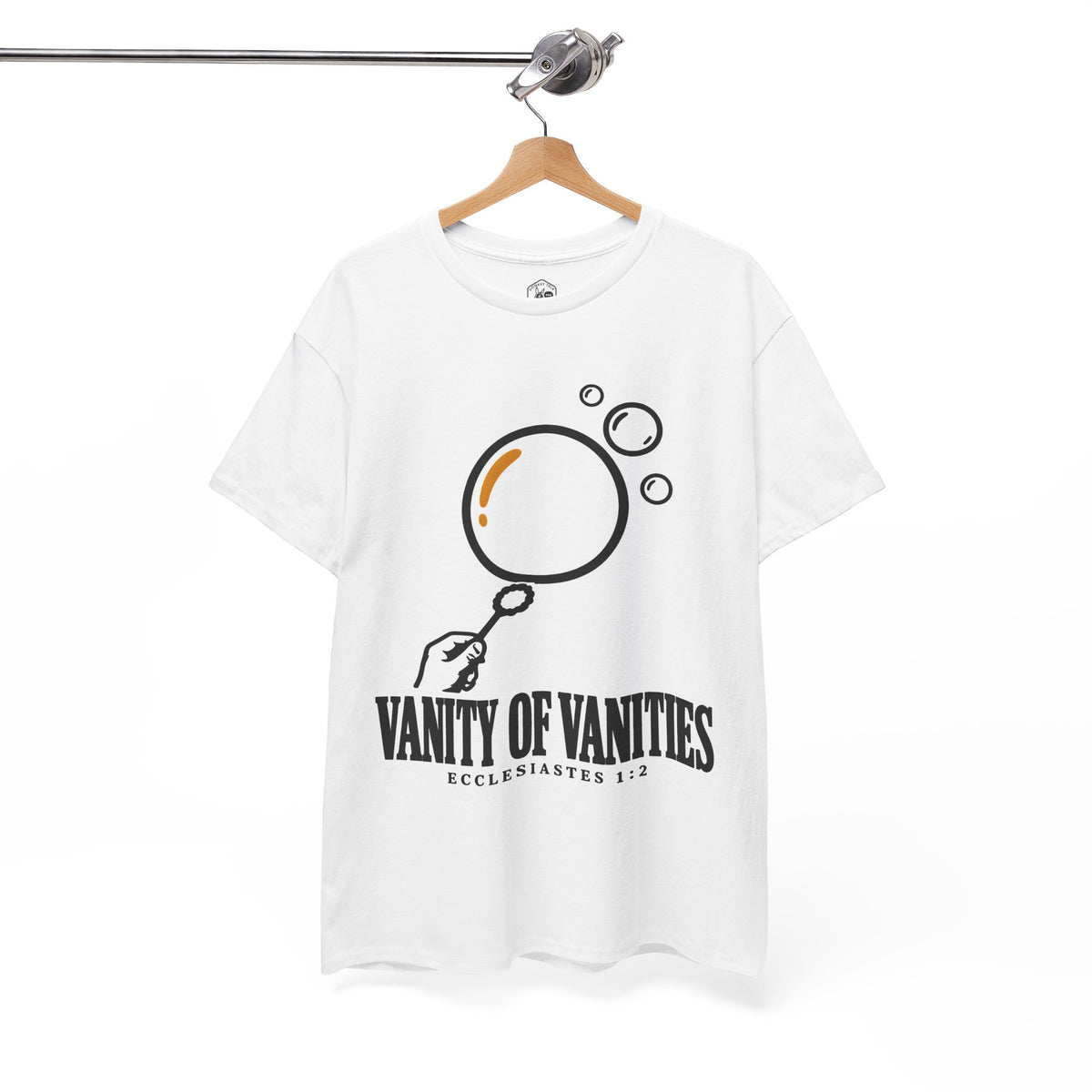 Vanity of Vanities Soap Bubble T-shirt – Donkey Talk graphic tee