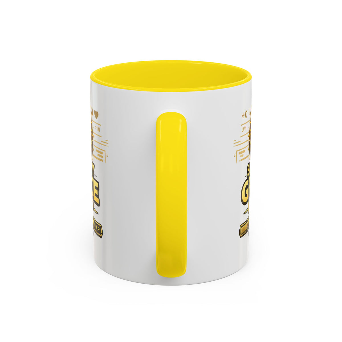 Taza de café "Saved by Grace" — Taza de acento para gamer cristiano "Not XP" de 11/15 oz