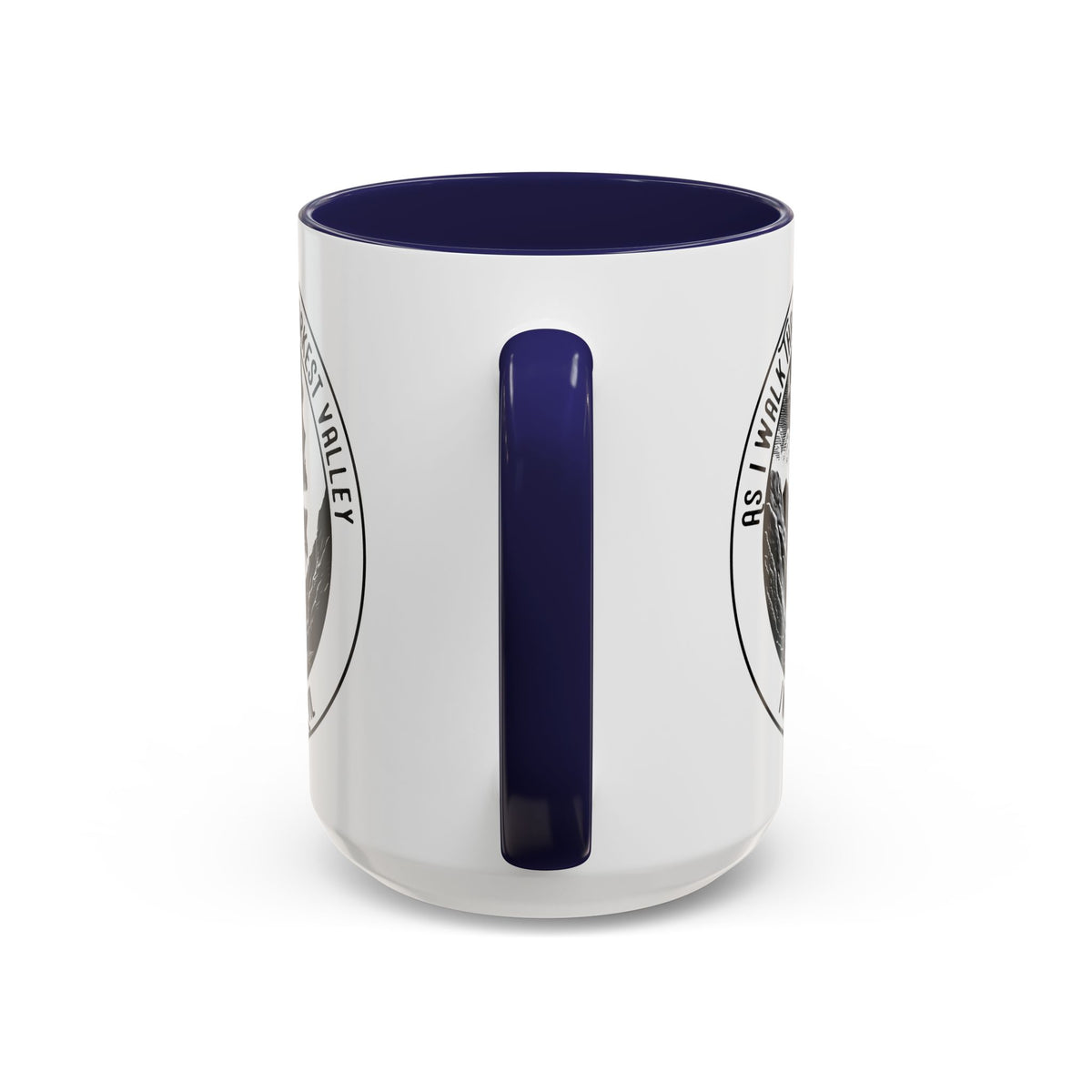 Skull Valley Fear No Evil coffee mug – Donkey Talk ceramic mug