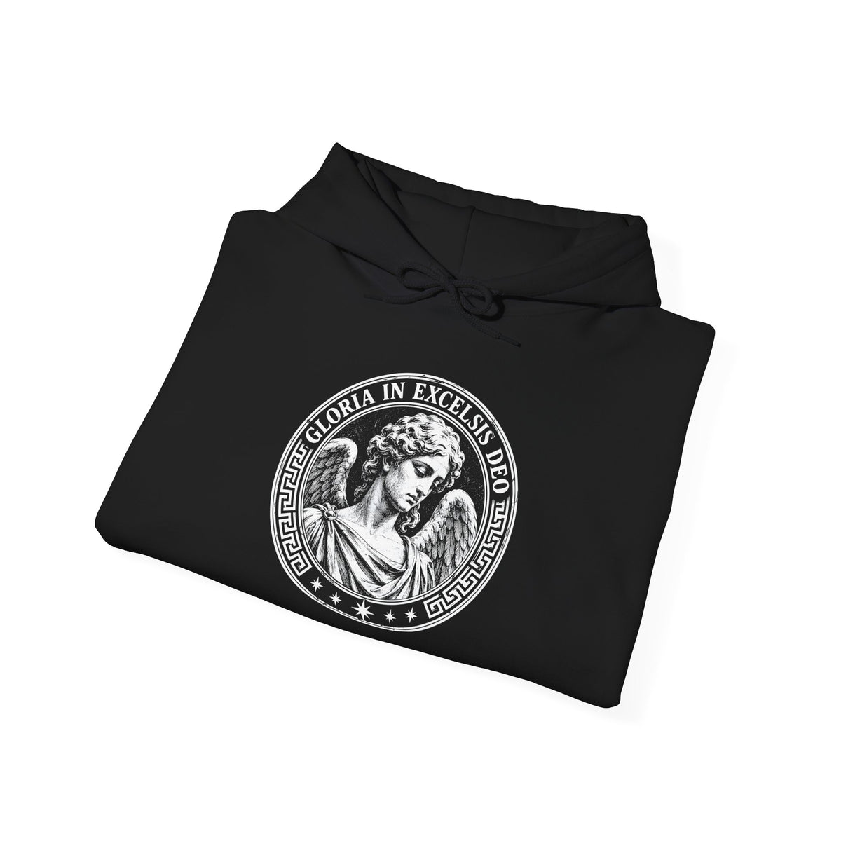 Gloria in Excelsis Deo Hoodie | Luke 2:14 Christmas Christian Graphic Hoodie