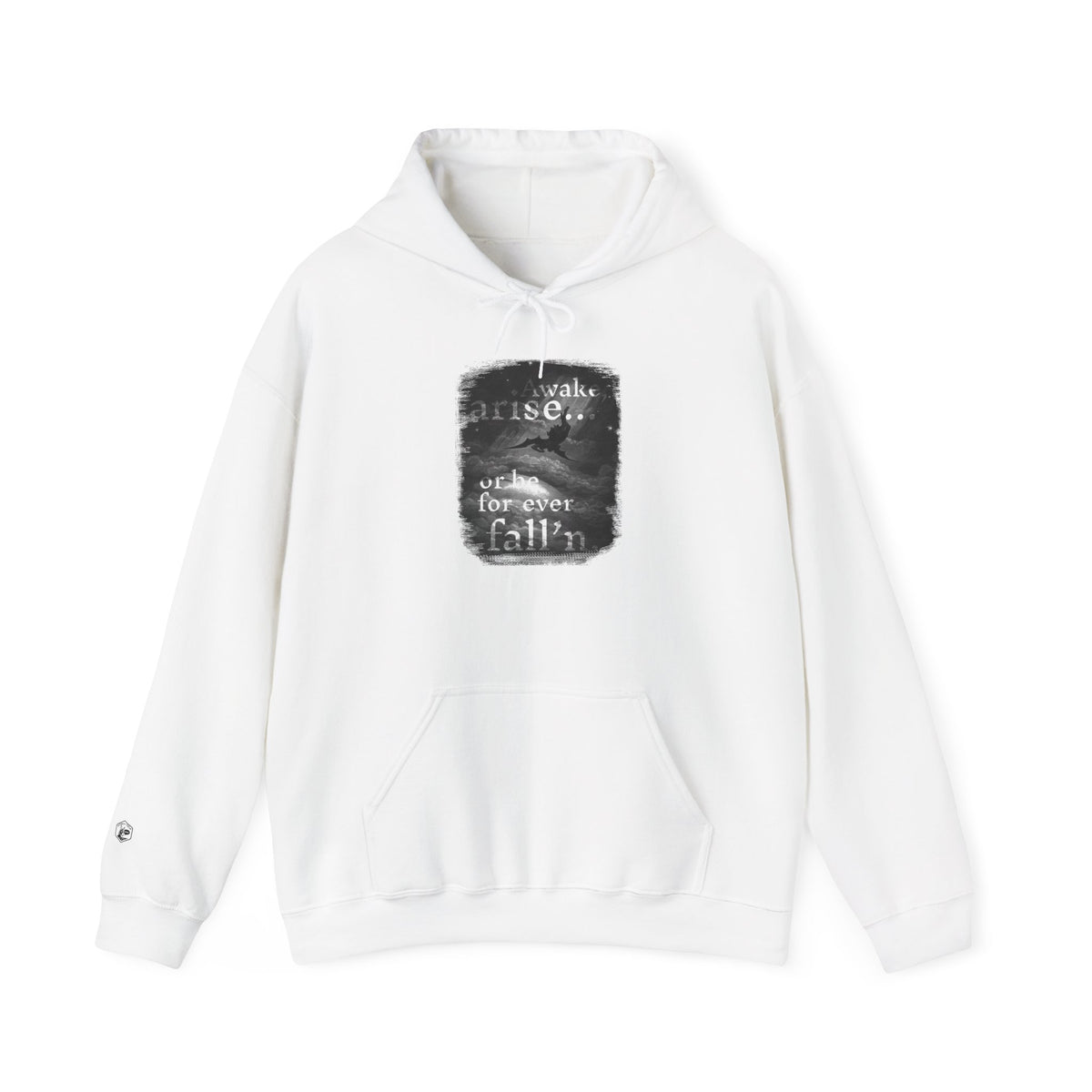 Awake Rise Forever Fall'n inspirational hoodie – Donkey Talk