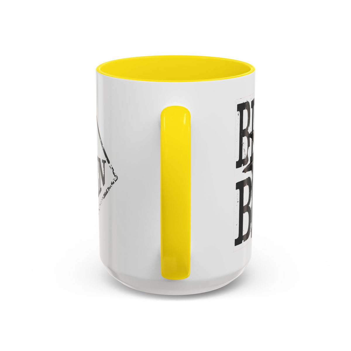 The Raven Accent Coffee Mug — Black-Trim 11/15oz
