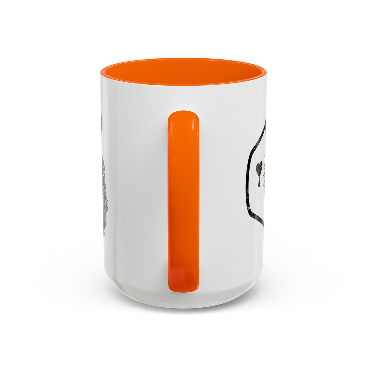 Lion & Lamb Religious Accent Coffee Mug — Crown of Thorns Christian Gift (11/15oz)
