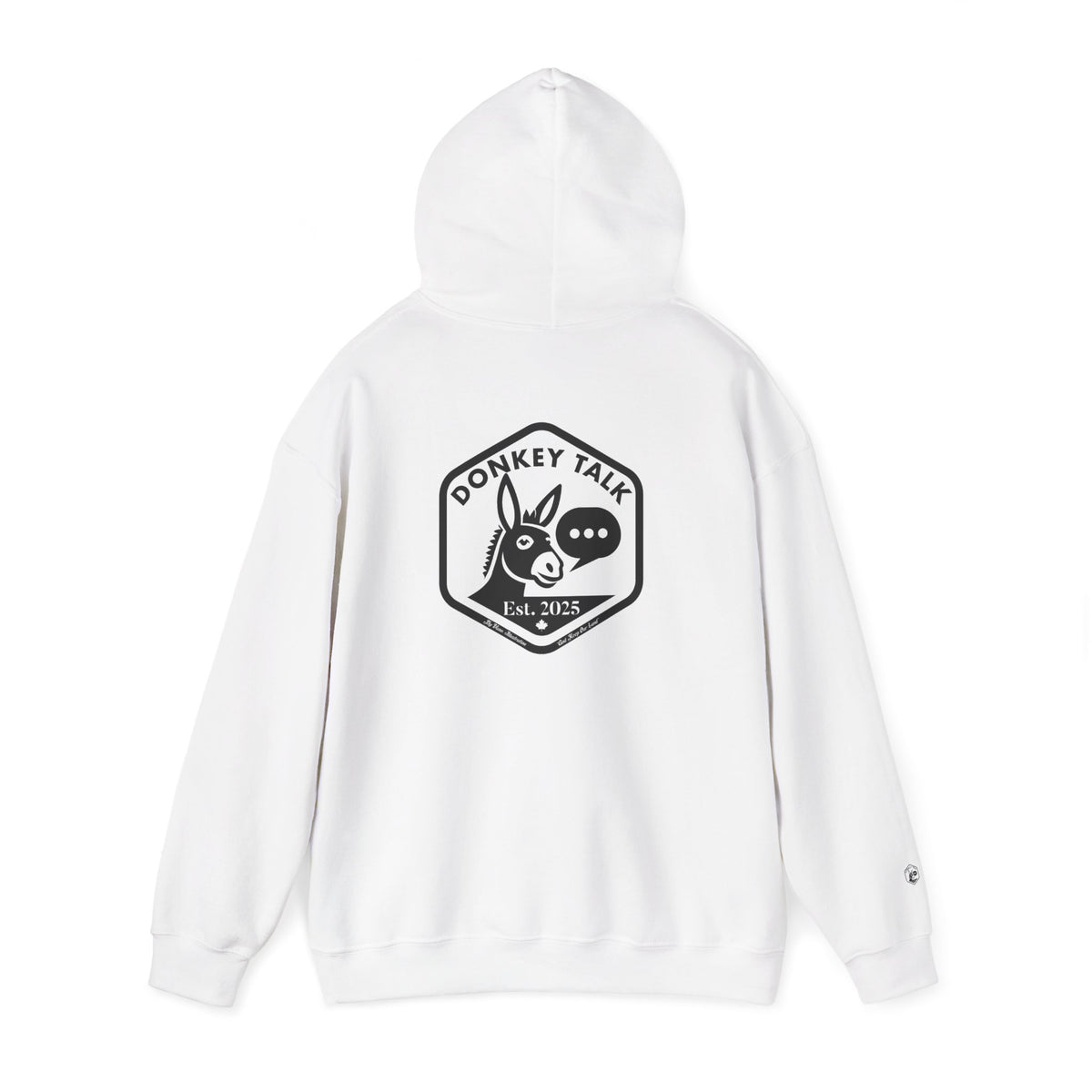 Donkey Talk unisex heavy blend hoodie