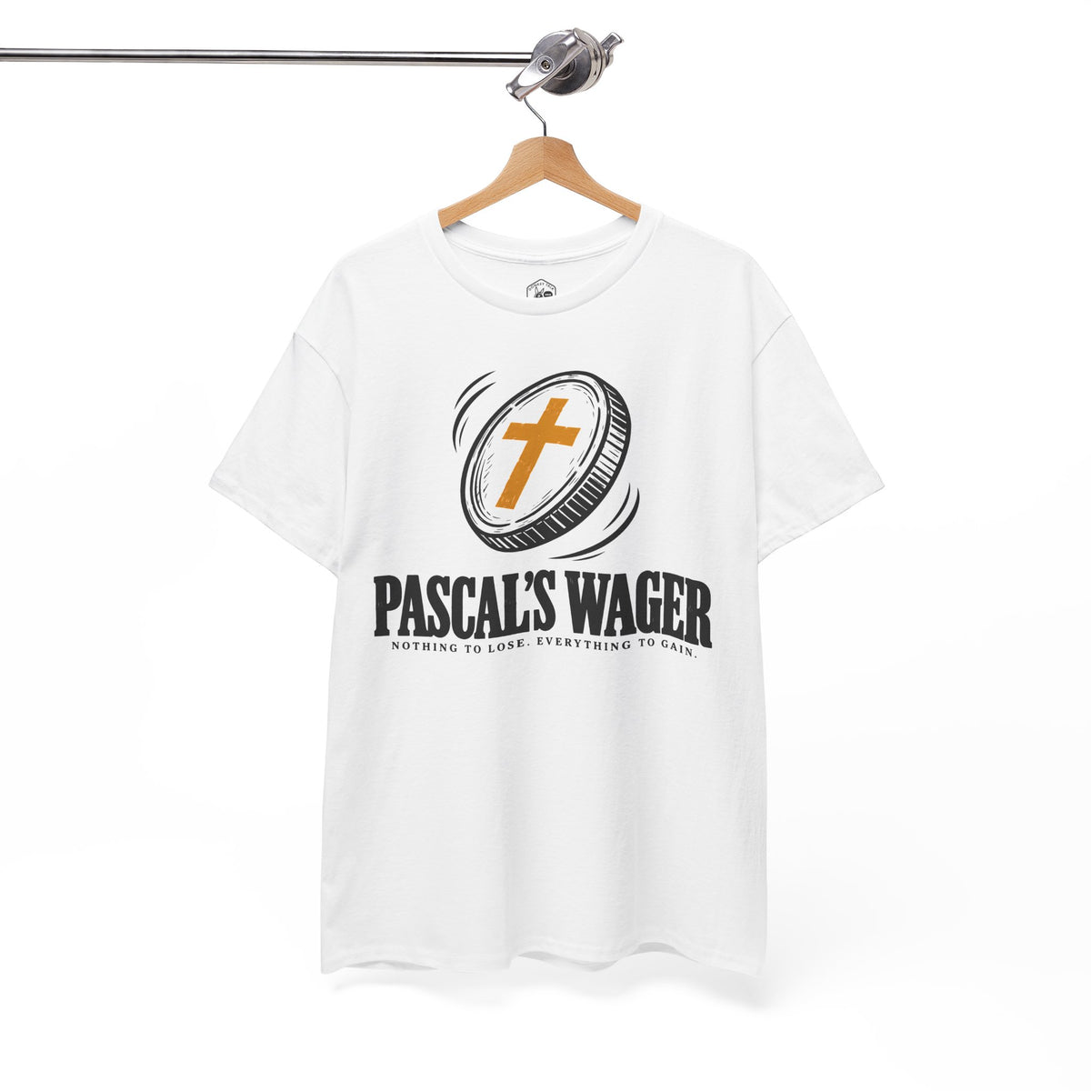 Pascal's Wager Nothing to Lose T-shirt – Donkey Talk graphic tee