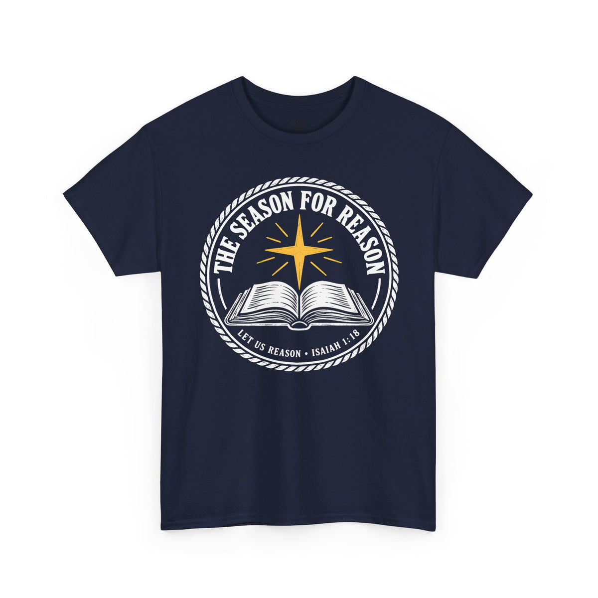 The Season for Reason Christmas T-shirt – Donkey Talk graphic tee
