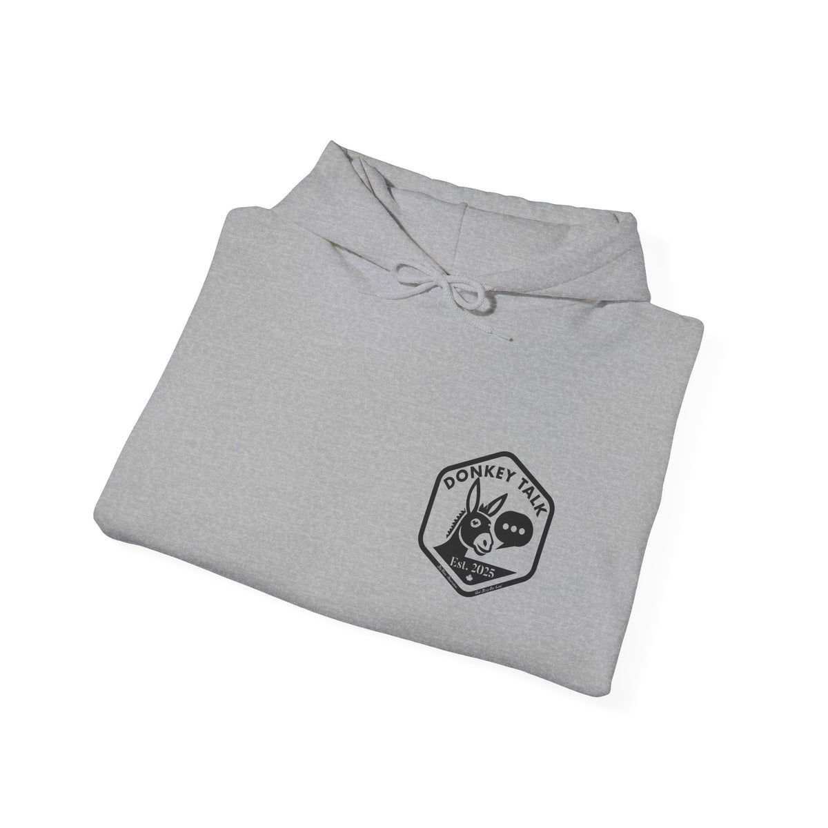 Donkey Talk unisex heavy blend hoodie