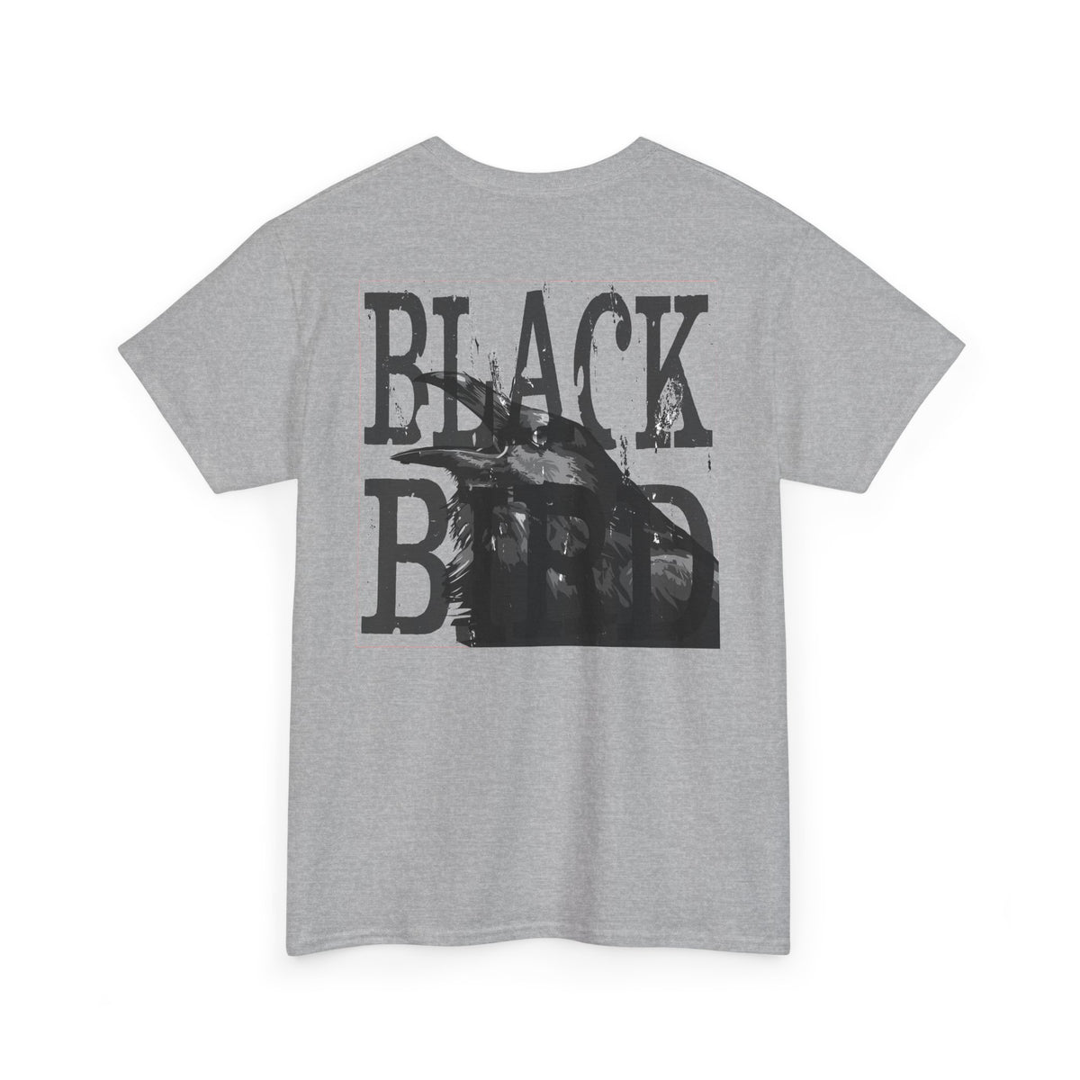 Black Bird vintage raven logo graphic tee – Donkey Talk