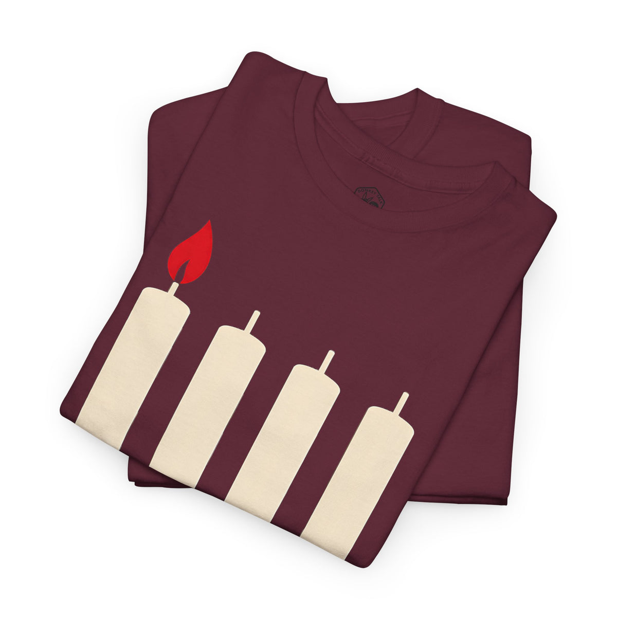 The Waiting Is the Point Advent T-shirt – Donkey Talk graphic tee